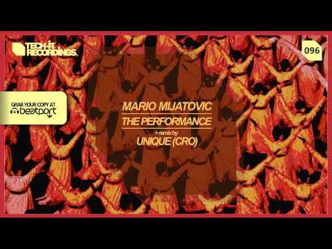 Mario Mijatovic - The Performance EP
