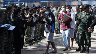 Tailandia libera a 18 prisioneros de guerra camboyanos