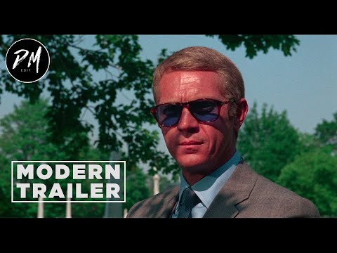 The Thomas Crown Affair 1968 (Modern Trailer)