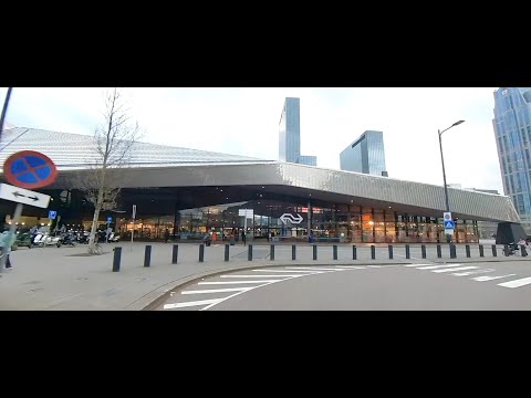 City bus line 44 from Zuidplein to Rotterdam central station