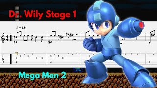 Download lagu Mega Man 2 - Dr. Wily Stage 1 | Acoustic Guitar Tab mp3 Download lagu Mega Man 2 - Dr. Wily Stage 1 | Acoustic Guitar Tab mp3