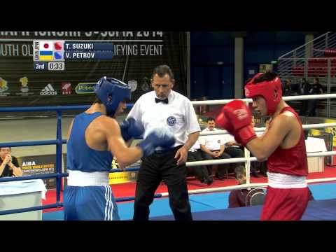 05 Men Light Welter JPN UKR Bout 3