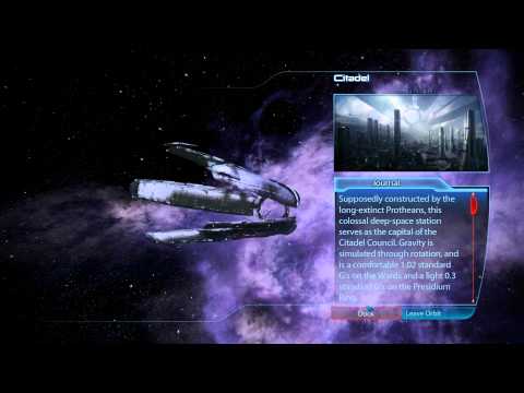 Let's Play: Mass Effect 3 (PC) 1080p - Insanity - Male Sentinel - Part 8 - Shore Leave/N7 Mission