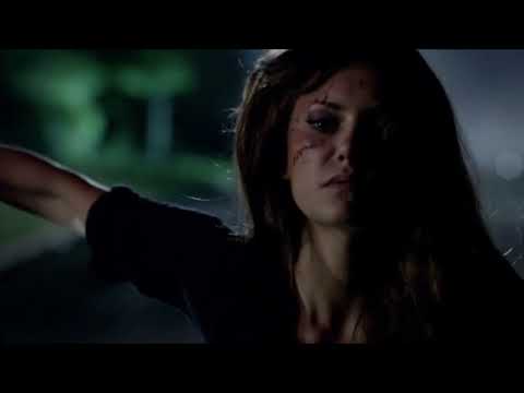 Katherine Escapes, Damon Saves Jeremy - The Vampire Diaries 5x01 Scene