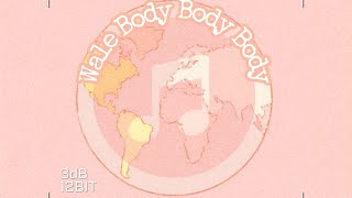 Wale - Body Body Body [Freestyle] [ Official lyrics]