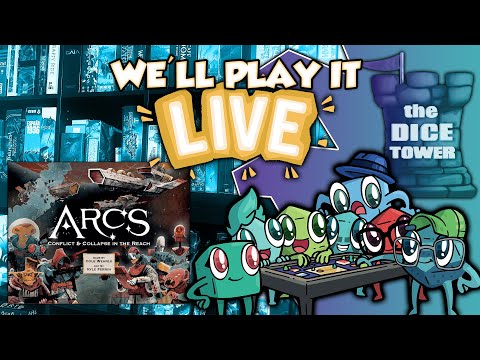 We’ll play it Live - Arcs