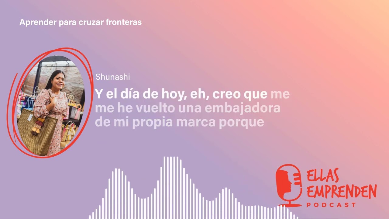 Aprender para cruzar fronteras
