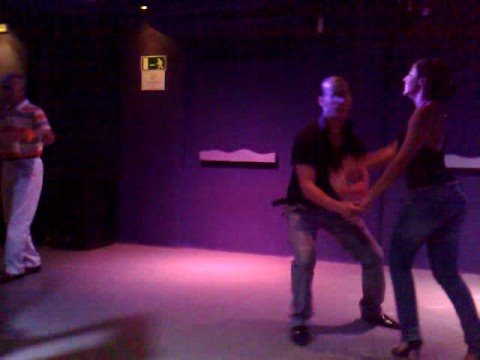 Adrian y Anita-Bailando social Adrian y Giulietta al Roxi