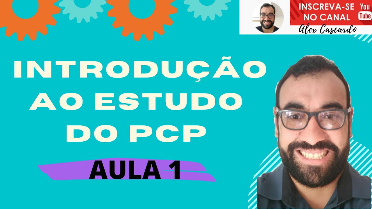 Planejamento e Controle da Produção # 1 – Introdução ao Estudo do PCP