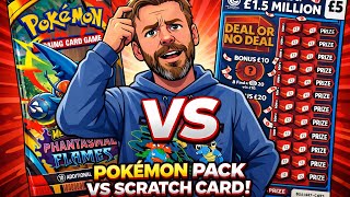 £5 Pokémon Pack vs £5 Scratch Card — Which Wins? 💰 (Episode 1)