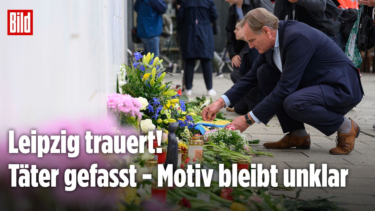 LEIPZIG NACH AMOKFAHRT: Trauer, Fragen und ein Täter ohne klares Motiv
