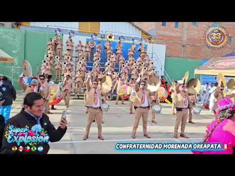 CANDELARIA 2026 - SUPER EXPLOSION DE LA PAZ BAND - MORENADAS MIX - PUNO PERU