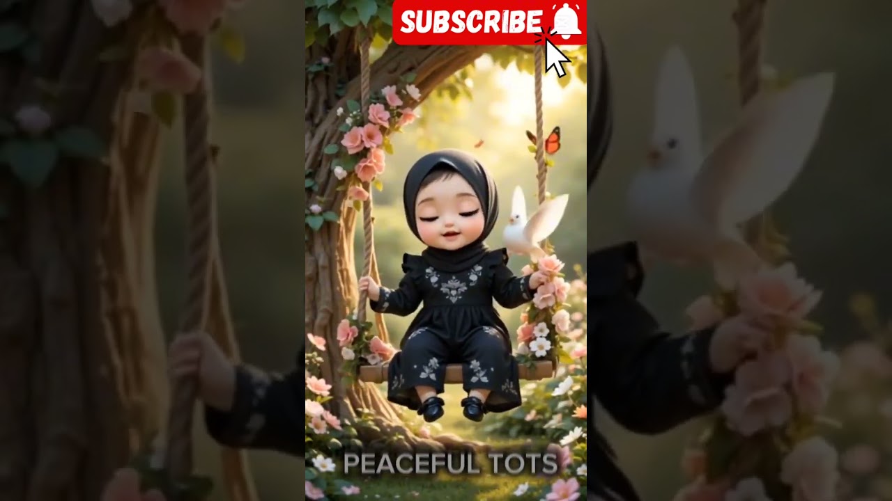 Mola Ya Salli Wa Sallim 🌙🕊️ | viral  Naat | Peaceful Tots