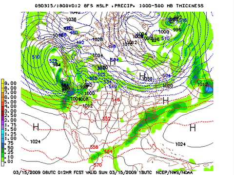 March 15 Weather Xtreme Video