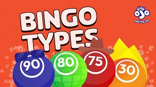 Types of bingo explained