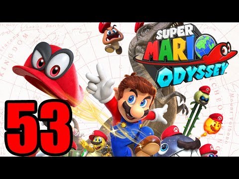 Super Mario Odyssey playthrough pt53 - Getting the Band Back Together