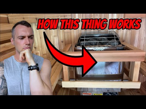 How to Use your Harvia Sauna Heater: Tips & Tricks