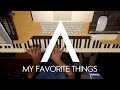 MY FAVORITE THINGS ANOMALIE