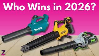 ✅😍Top 5 Best Cordless Leaf Blowers [ 2026 Buyer's Guide ]