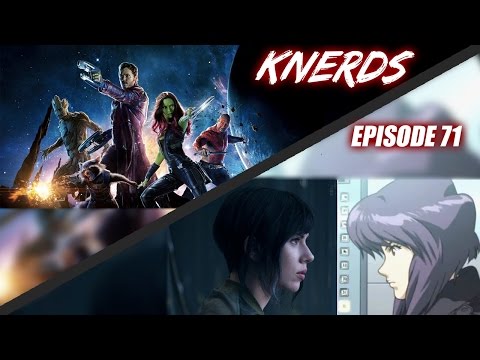 The Guardian, the Ghost, and the Shell - Knerds of the Round Table - Episode 71