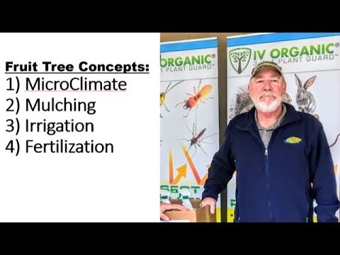 MICROCLIMATE | MULCHING | IRRIGATION | FERTILIZATION | by Tom Spellman of Dave Wilson Nursery