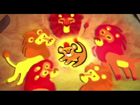 The Lion Guard: NALA'S FATHER?! | Paintings & Predictions HD Clip