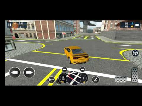 Grand Taxi Simulator : Modern Taxi Games 2020 Part-2