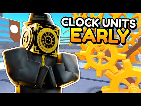 I Used CLOCK UNITS Early!! (Toilet Tower Defense)