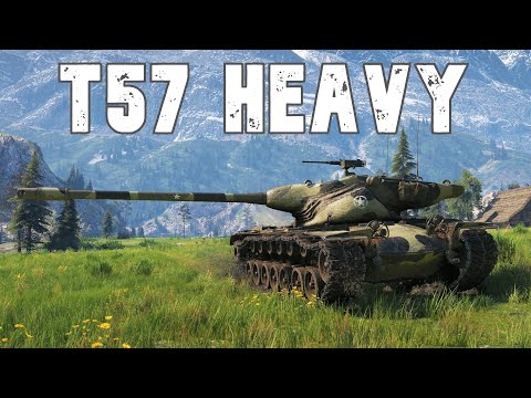 World of Tanks T57 Heavy Tank - 3 Kills 10,7K Damage
