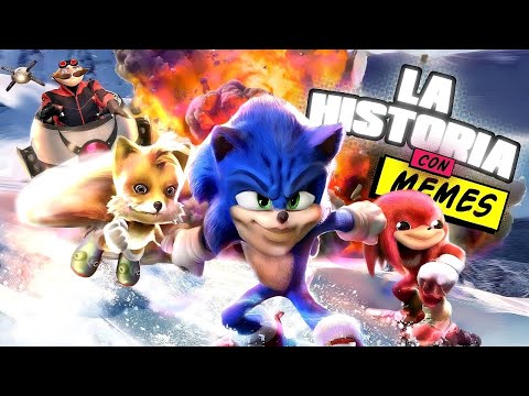 EL PRISAS 2  - LA HISTORIA CON MEMES de Sonic 2