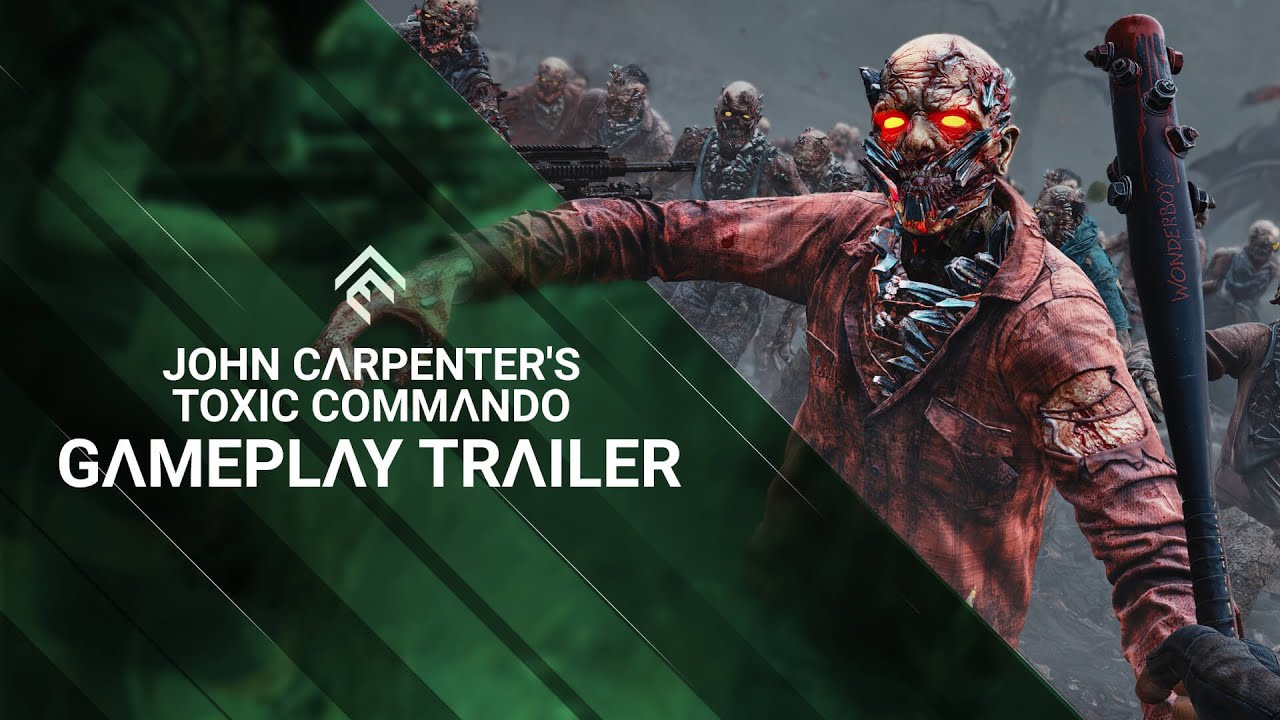 John Carpenter's Toxic Commando - Gameplay Trailer | Opening Night Live 2025 - YouTube