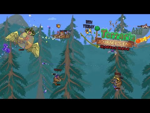 The Closest Boss fight ever! | terraria 1.4 master | Episode 57