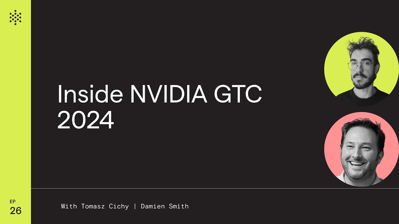 Inside NVIDIA GTC 2024.