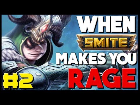 5 MORE Ways Smite Makes You RAGE! #2