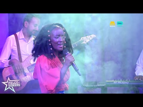 Kelvia vai a final com 'Mali Yo Lusa'  – Palco dos Sonhos | T1 | Ep25 | Maningue Magic