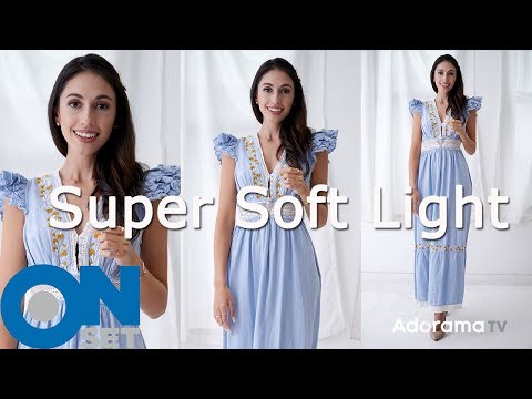 Super Soft Lighting with the Book Light: OnSet ep. 244