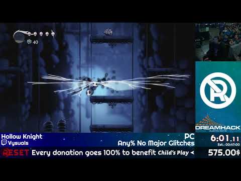 NoReset x DreamHack Austin 2018 - Hollow Knight by VysualsTV