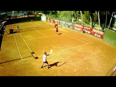 FINAL CAMPEONATO DE ESPAÑA 2022 DE DOBLES. ALMERÍA. Dario Pepe Vs Jordi Adrian