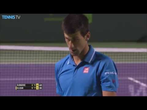 2015 ATP Miami Open on Saturday feat. Djokovic, Nishikori & Dimitrov