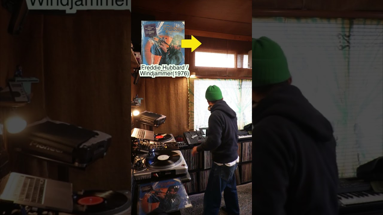 くそドープなJazz Funkネタ  #hiphop #vinyl #レコード #90s #dj