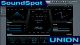 Video thumbnail for SoundSpot UNION VST ( Next-Generation Wavetable Synthesizer ) by VST'S SOUNDS