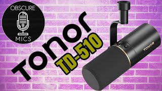 Video thumbnail for Tonor Returns To The Channel! The New TD-510 XLR / USB Dynamic Microphone Is Here & It's Familiar 🤔 by Obscure Mics