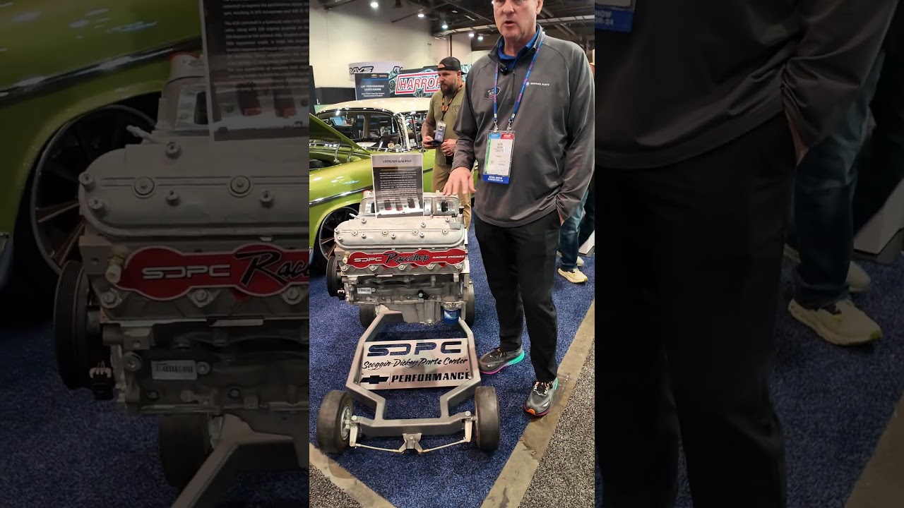 Scoggin-Dickey LS376/525 Long Block from Chevy Performance 