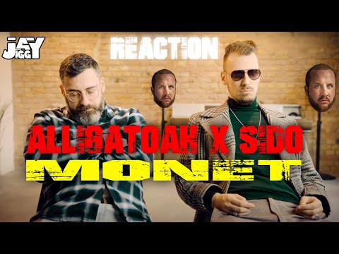 Alligatoah x Sido - Monet I REACTION