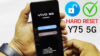 ViVO Y75 5G (v2142)  Screen Unlock/ Fingerprint Remove/ Pattern Unlock