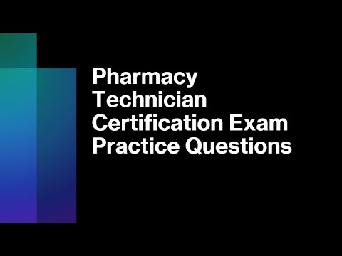 PTCB Practice Test Question #5