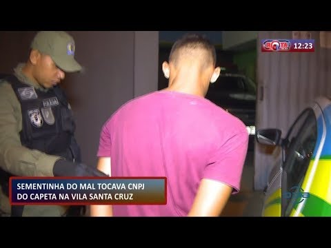 ROTA DO DIA 17 10  Menor comandava "boca de fumo" na Vila Santa Cruz