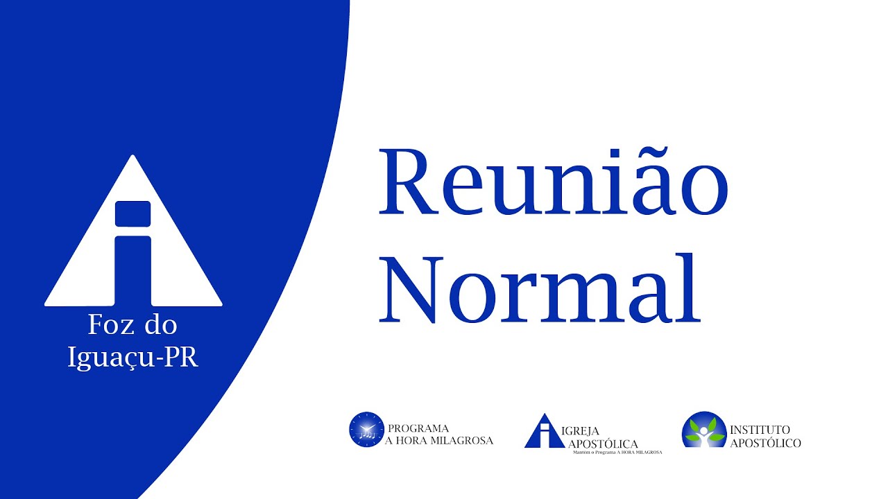 Reunião Normal - 26/05/2024 - Foz do Iguaçu-PR
