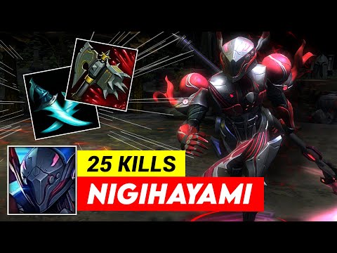 HoN Ravenor - Nigihayami - NM MVP