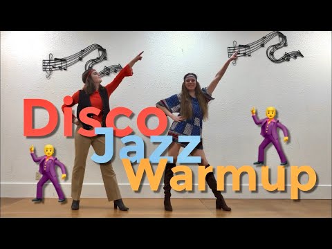 Jazz Warmup Disco Style!